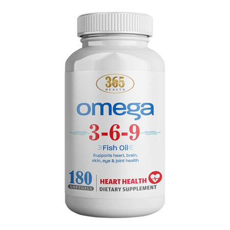 Suplemento Omega 3-6-9 Fish Oil