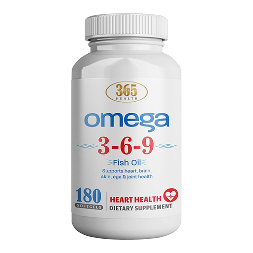 Suplemento Omega 3-6-9 Fish Oil