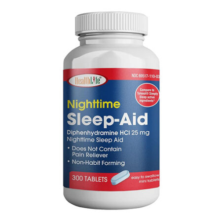 HealthLife Nighttime Sleep-Aid