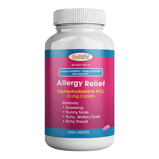 HealthLife Allergy Relief
