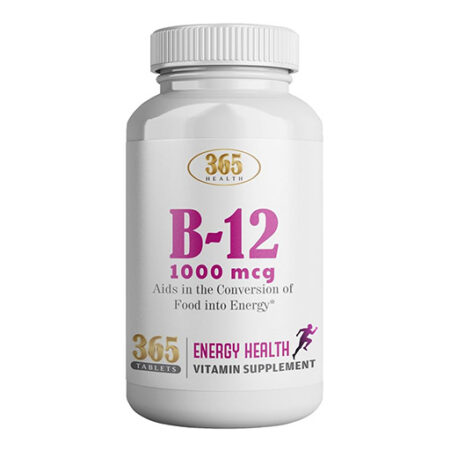 365 Health B-12 1000 mcg