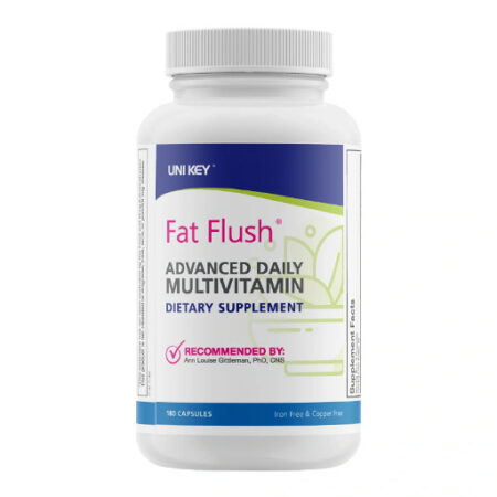 Uni Key Fat Flush Advanced Daily Multivitamin